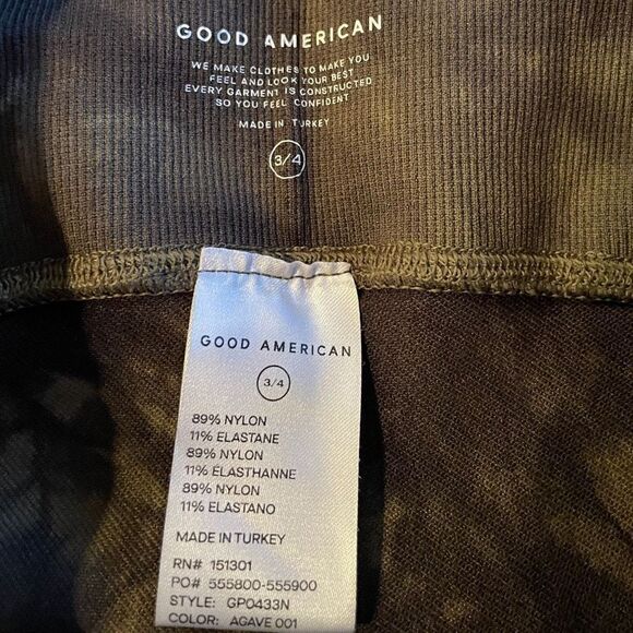 Good American Agave Tie-Dye Leggings - Picture 6 of 6